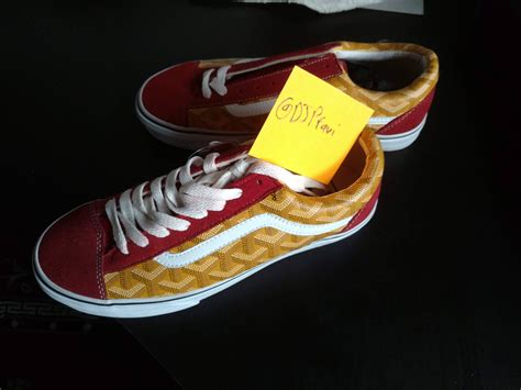 Vandy The Pink — GUCCI GOYARD VANS ‐ SIZE 11 